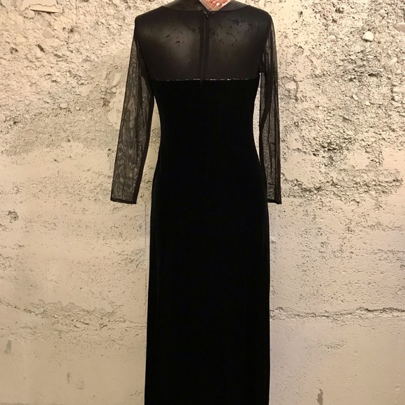 Vintage Oleg Cassini Formal Cocktail Dress - Picture 5 of 6